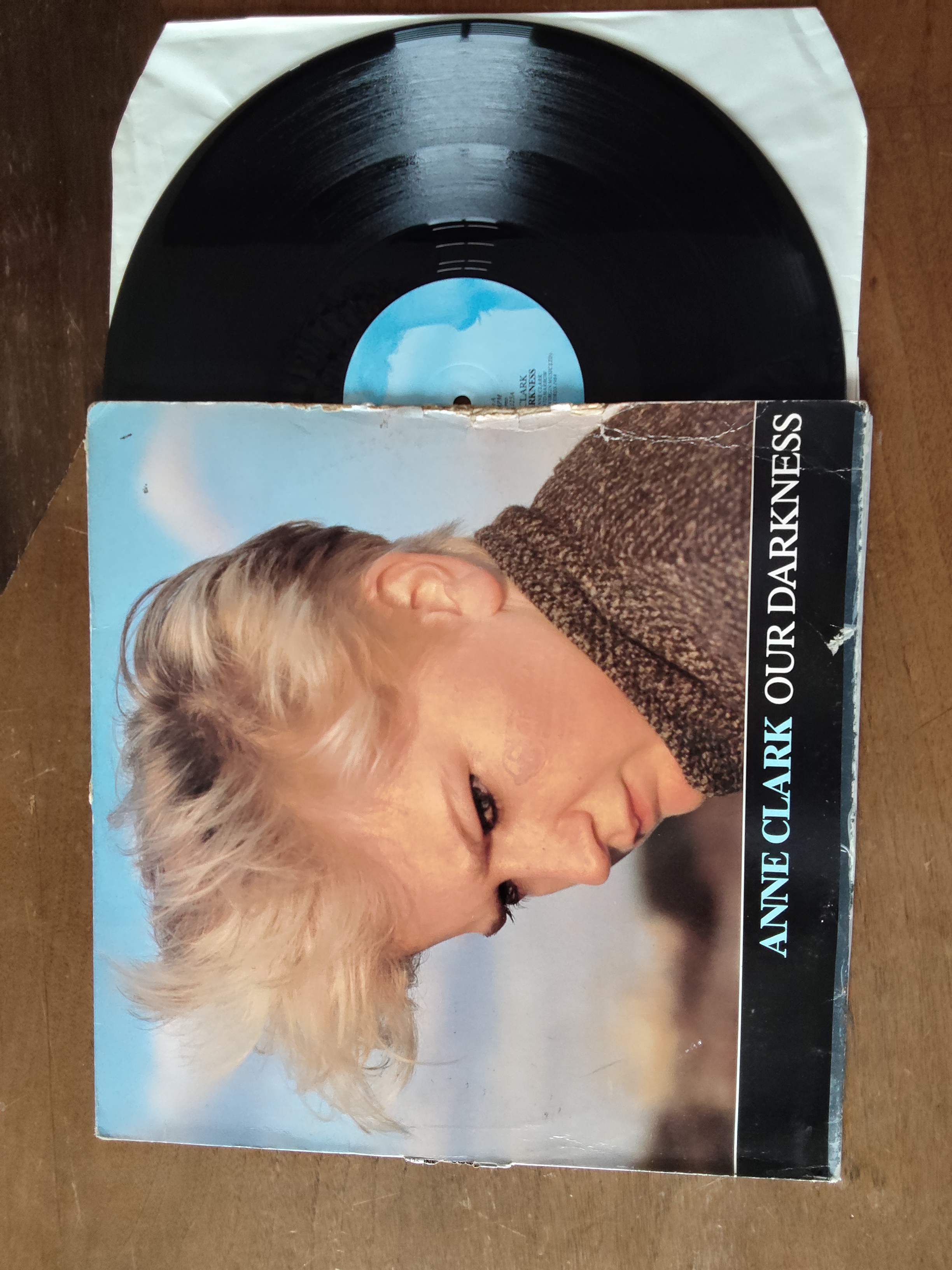 Anne Clark met our darkness 1984 LP maxi single nr L20251253