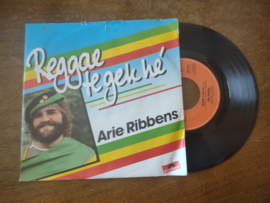 Arie Ribbens met Reggae te gek he 1984 Single nr S20221515