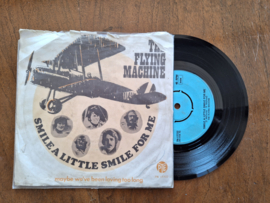 The Flying Machine met Smile a little smile for me 1969 Single nr S20232551