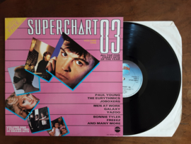 Verzamel LP met Superchart 83 volume 1 1983 LP nr L202416