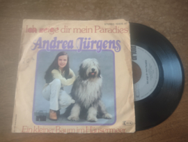 Andrea Jurgens met Ich zeige dir mein paradies 1978 Single nr S20221788