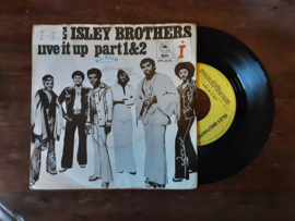 The Isley Brothers met Live it up P.1&2 1974 Single nr S20234120