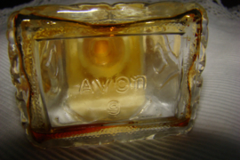 Vintage parfumflesje van Avon telefoon zeventiger jaren.