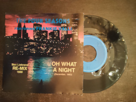 The Four Seasons Ft. Frankie Valli met Oh what a night Ben Liebrand re-mix 1988 1988 Single nr S20269428