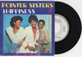 Pointer Sisters met Happiness 1979 Single nr S2020394