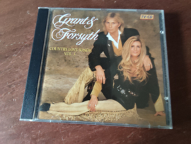 Grant & Forsyth met Country love songs vol. 3 1992 CD nr CD20262321