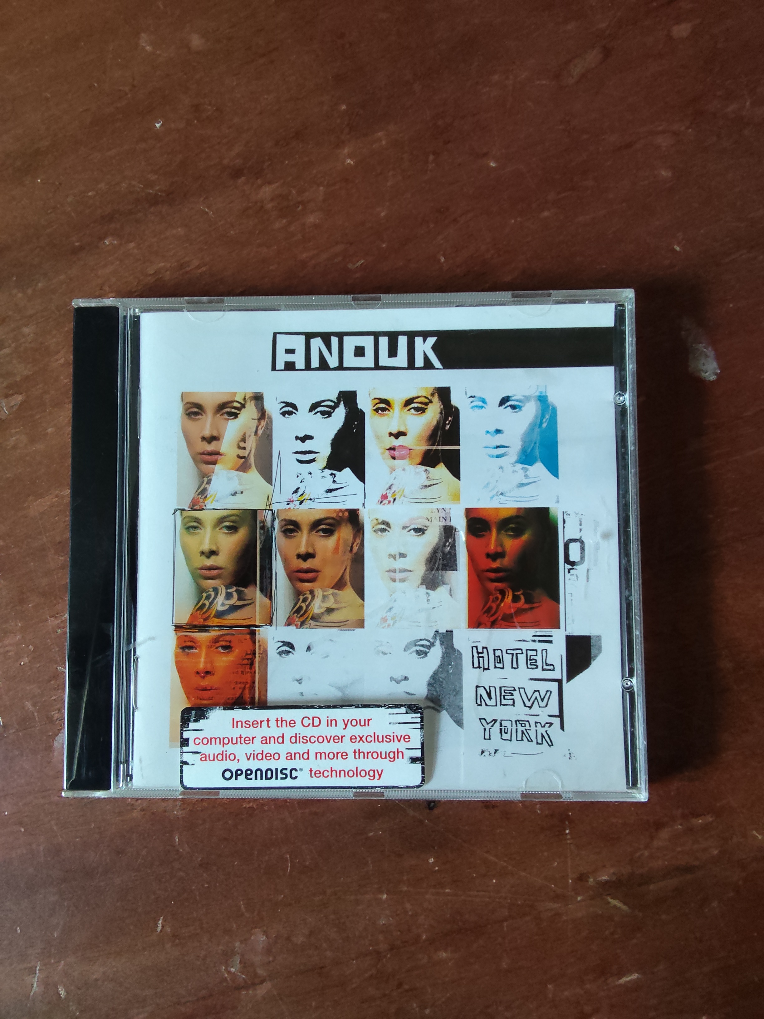 Anouk met hotel New York 2004 CD nr CD20251188