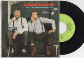 Chas and Dave met Ain't no pleasing you 1982 Single nr S2020292