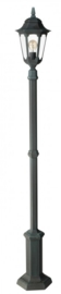 Buitenlamp mast h-180 serie Hexagon 2 kleuren leverbaar nr: 14024