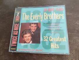 The Everly Brothers met 32 greatest hits so many years 1989 CD nr CD20262372