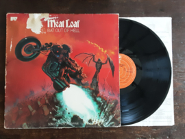 Meat Loaf met Bat out of hell 1977 LP nr L2024180