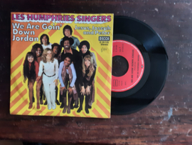 The les humphries singers met We are goin' down Jordan 1971 Single nr S2021590