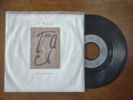 T' PAU met Heart and Soul 1987 Single nr S20211143