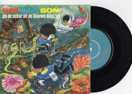 Bim Bam Bom met En de schat uit de blauwe Diepzee 1971 Single nr 2021446