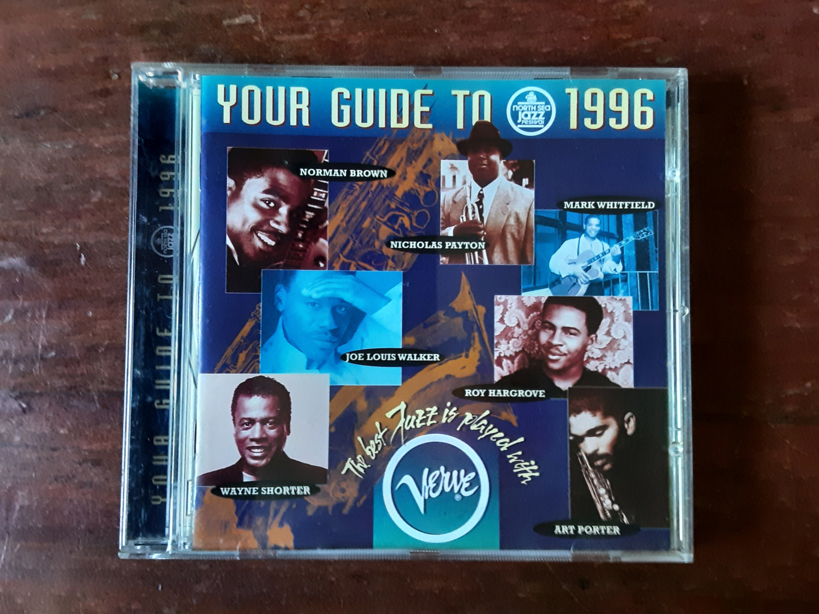 Various artists met Your guide to the North Sea Jazz Festival 1996 1996 CD nr CD2024477