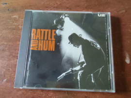 U2 met Rattle and Hum 1988 CD nr CD20262134