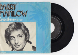 Barry Manilow met Copacabana 1978 Single nr S2021763