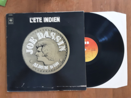 Joe Dassin met L'ete Indien (album d'or) 1975 LP nr L202476