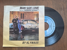 Klymaxx met Man size love 1986 Single nr S20232895