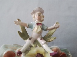 Biscuit beeldje rococo.