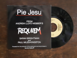 Andrew Lloyd Webber met Pie Jesu 1985 Single nr S20245489