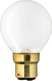 Global-lux kogellamp B22 (bajonet) mat 25W 230V 6-225122