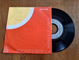 Rocker's Revenge met Walkin' on sunshine 1982 Single nr S20233919
