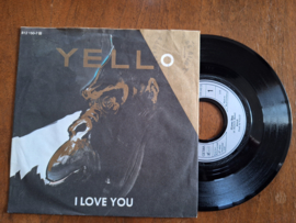 Yello met I love you 1983 Single nr S20233973