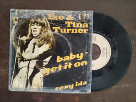 Ike & Tina Turner met Baby-get it on 1978 Single nr S20269343