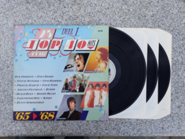 Various artists met 25 jaar top 40 hits deel 1 1989 LP nr L2024489