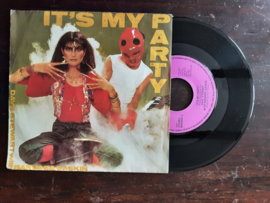 Dave Stewart & Barbara Gaskin met It's my party 1981 Single nr S20245476