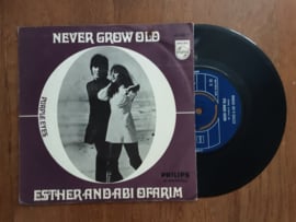 Esther & Abi Ofarim met Never grow old 1968 Single nr S20245560