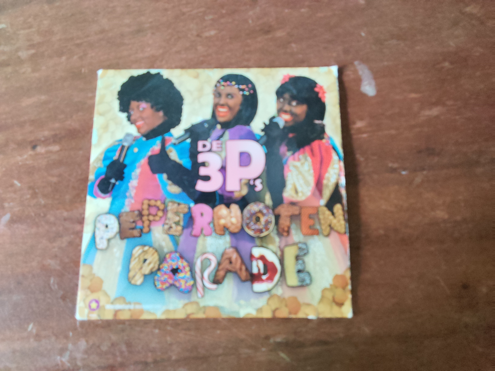 De 3 P's met Pepernoten parade CD single nr CD2025892