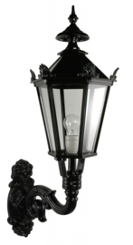 Buitenlamp combinatie wand h95cm serie Nuova nrs 1521+1565