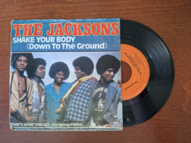 The Jacksons met Shake your body 1979 Single nr S202062