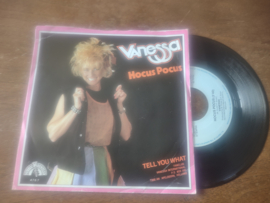 Vanessa met Hocus pocus 1983 Single nr S20221933