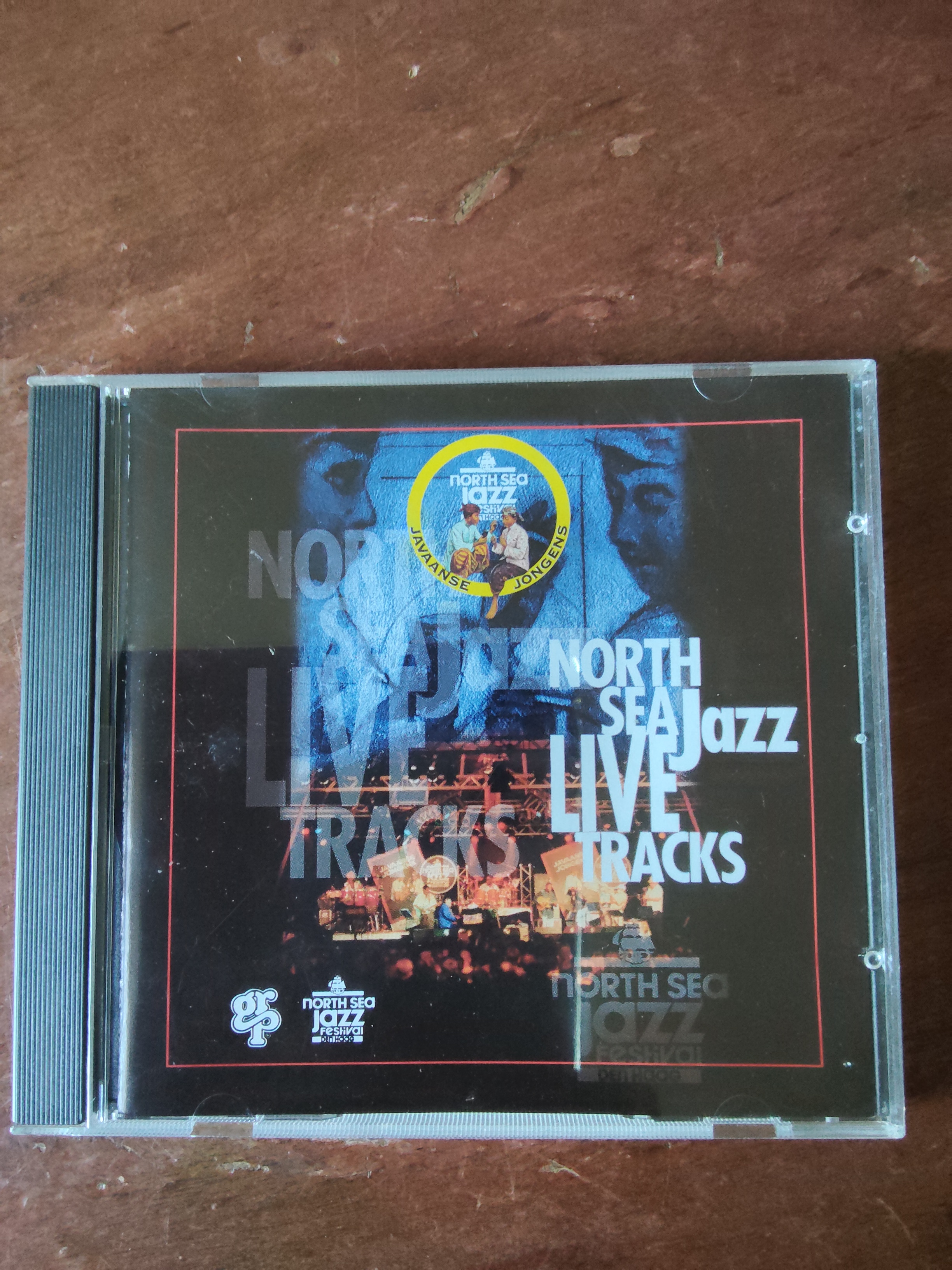 Various artists met North Sea Jazz live tracks 1995 CD nr CD20251207
