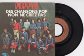 Poppys met Des Chansons Pop 1971 Single nr S202035
