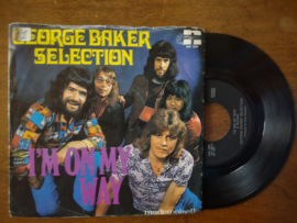 Geroge Baker met I'm on my way 1972 Single nr S20211189