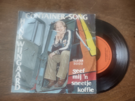 Henk Wijngaard met Container-song 1980 Single nr S20221858