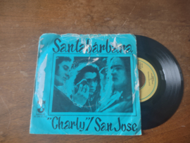 Santa Barbara met Charly 1973 Single nr S20221595