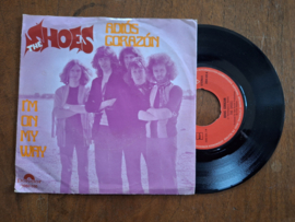 The Shoes met Adios Corazon 1970 Single nr S20232310