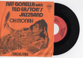 Nat Gonella with Ted Easton's Jazzband met Oh Monah 1970 Single nr S2021825
