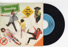 Starship met We built this city 1985 Single nr S2021846