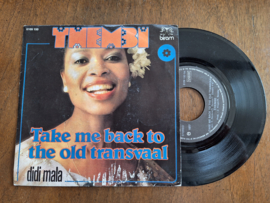 Thembi met Take me back to the old trnasvaal 1977 Single nr S20232266