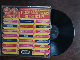 Various artists met 20 flash back greats of the sixties 1974 LP nr L2024519