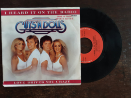 Guys 'n' Dolls met I heard it on the radio 1982 Single nr S20245423