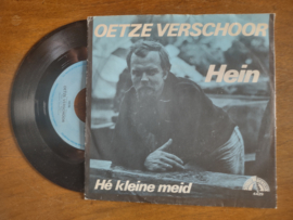 Oetze Verschoor met Hein 1980 Single nr S20211276