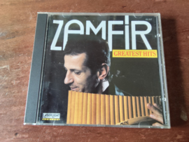 Gheorghe Zamfir met Zamfir greatest hits 1988 CD nr CD20262116
