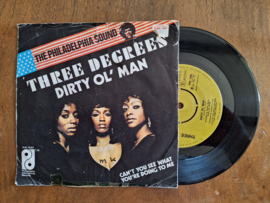 The Three Degrees met Dirty ol' man 1973 Single nr S20232172